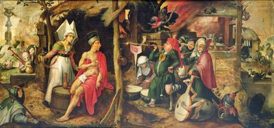 The Trials of Job by Jean Mandyn